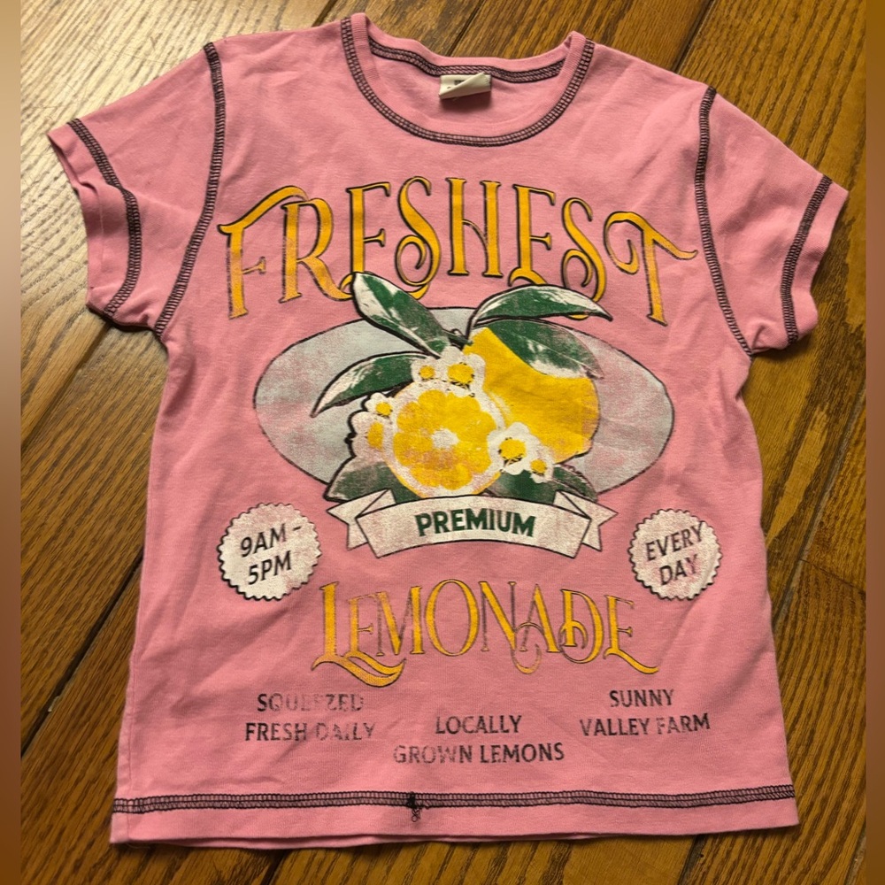 Graphic Lemonade T-Shirt